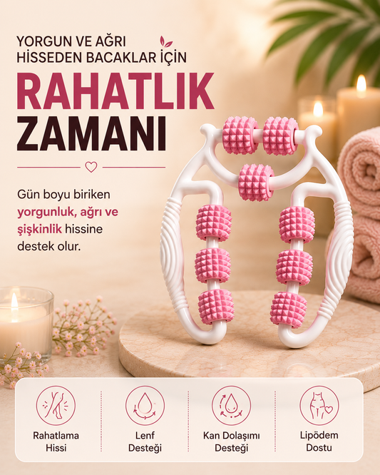 Liftora Ağrı ve Selülit Masaj Aleti