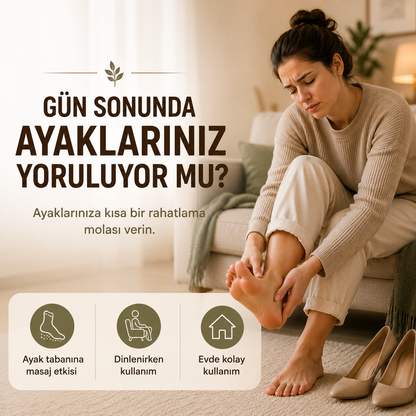 Ayak Masaj Rulosu