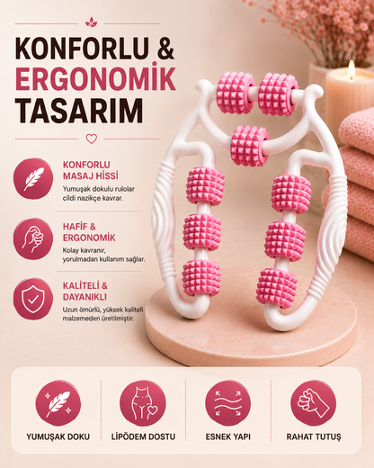 Liftora Ağrı ve Selülit Masaj Aleti