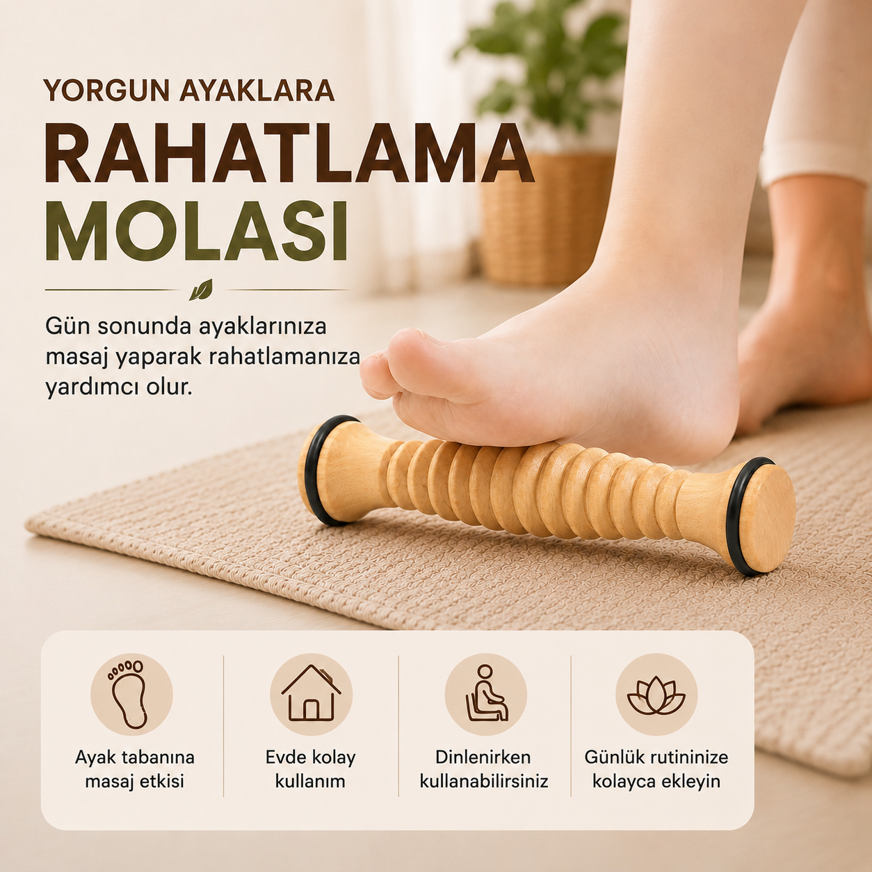 Ayak Masaj Rulosu