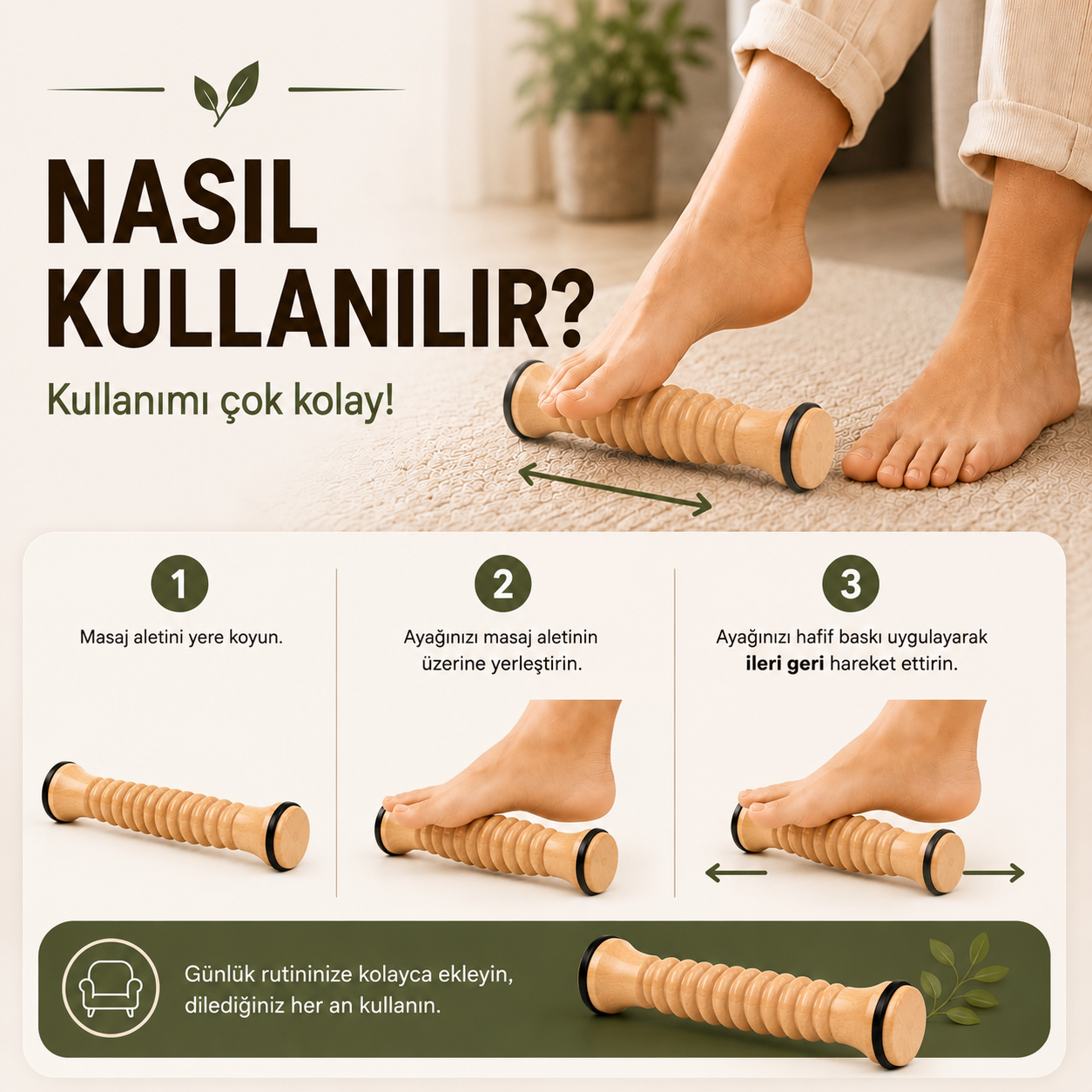 Ayak Masaj Rulosu