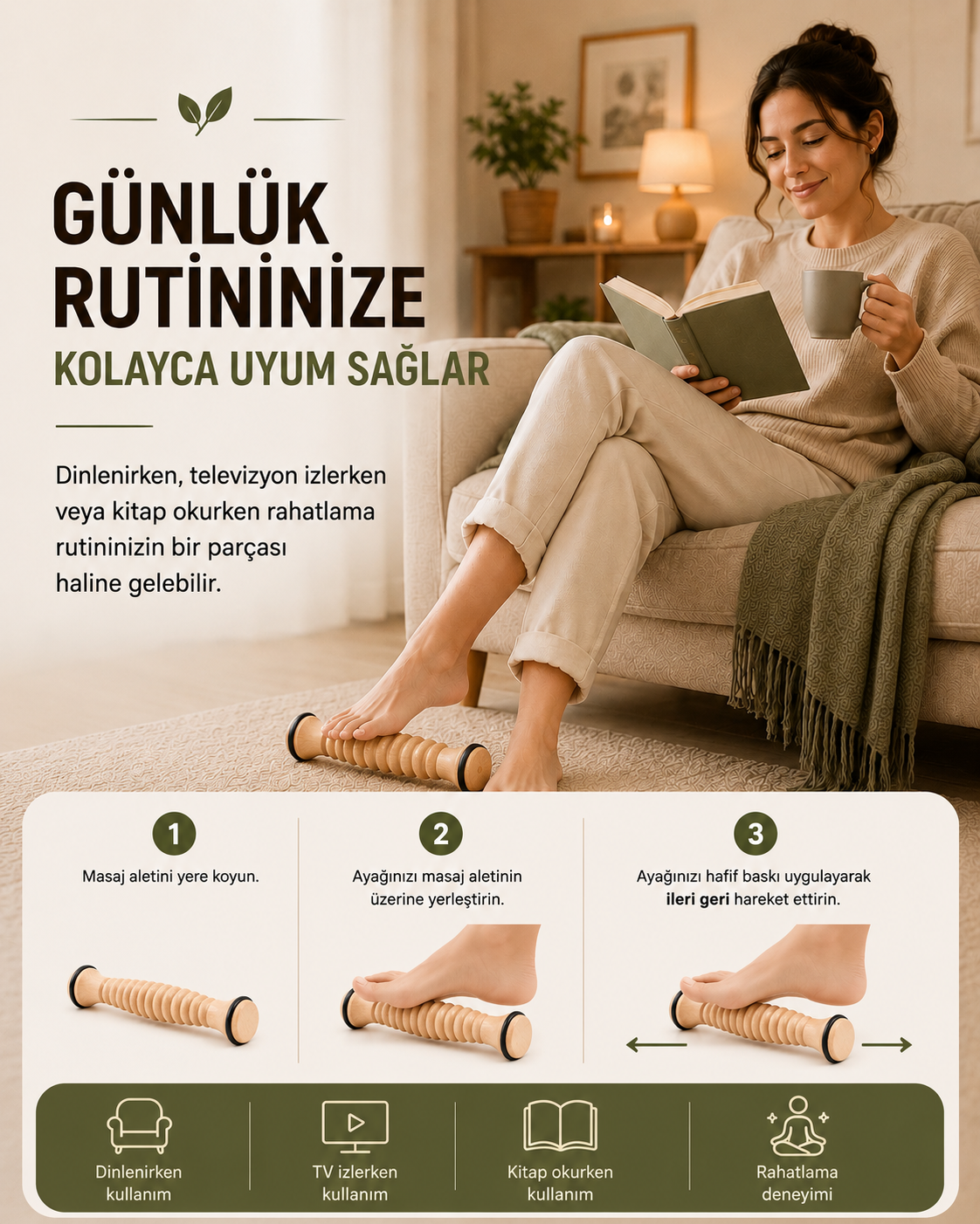 Ayak Masaj Rulosu