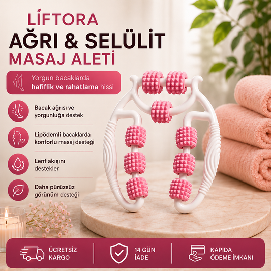 Liftora Ağrı ve Selülit Masaj Aleti